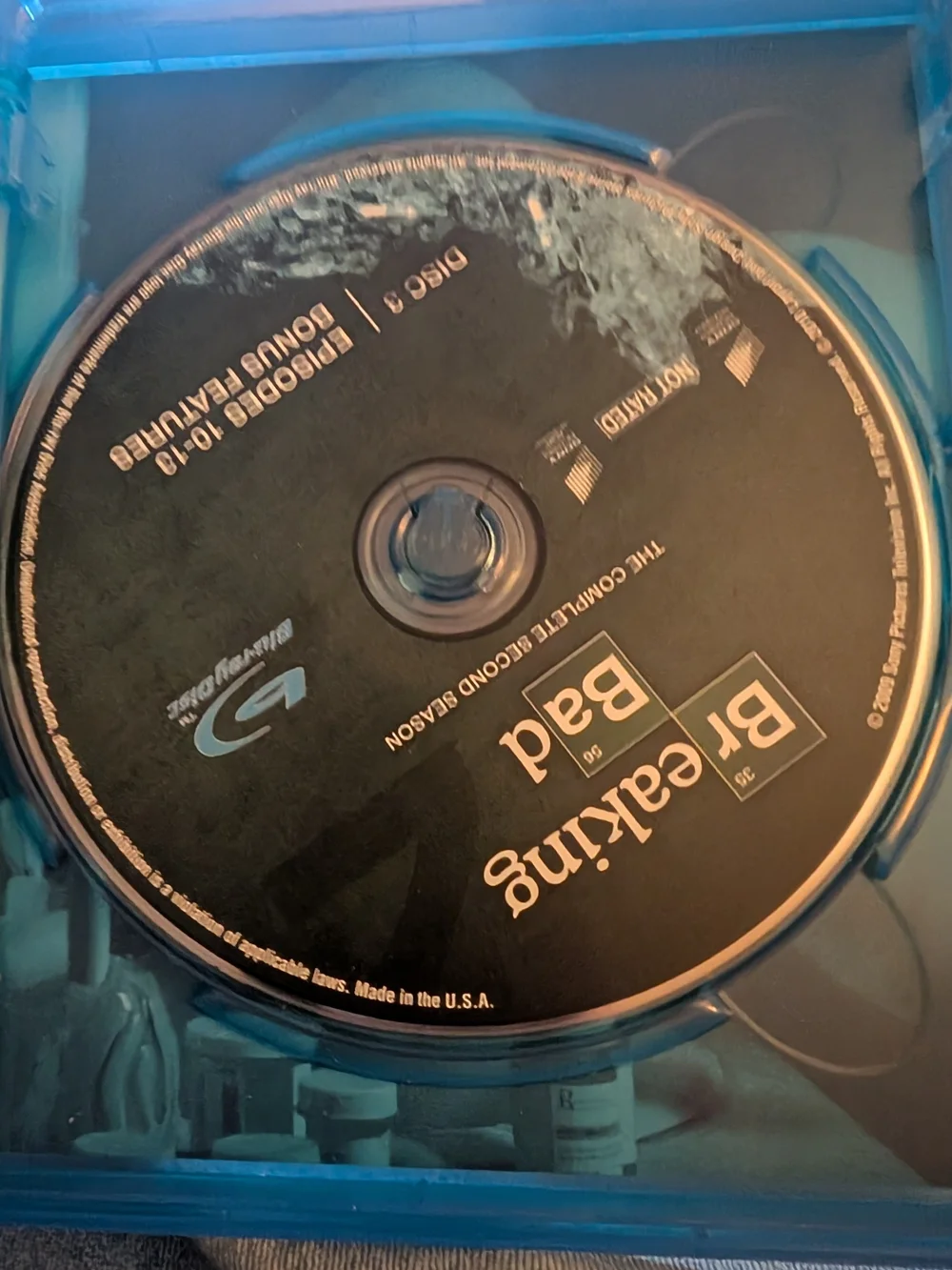 Breaking Bad Season 2, 3, 4 Blu-ray all in great shape